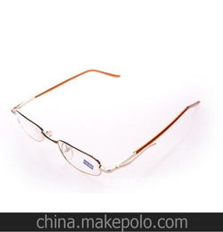 台州银进 新款预售品牌 简单大方金属近视镜 厂家直销 质量好 框架眼镜